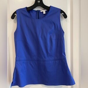 Boss Royal Blue Tank Top, Cotton 100%